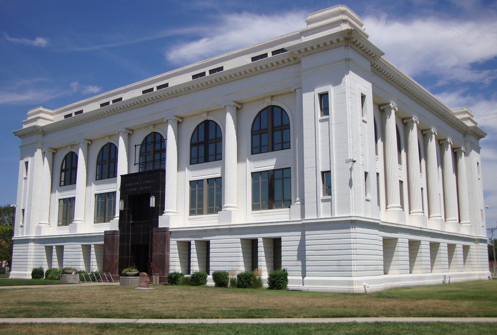 Barton County Courthouse (Great Bend, Kansas) This courtho… Flickr