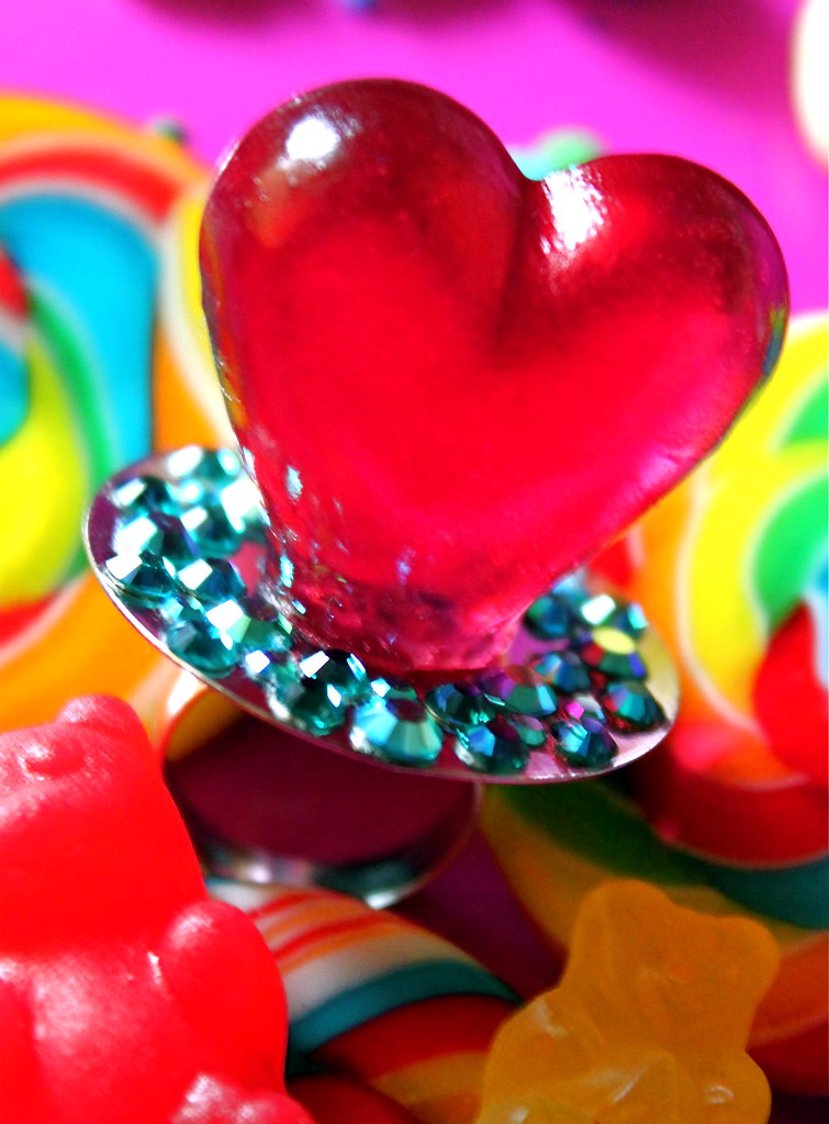 Cherry Sweetheart Ring Pop Ring Candy Resin Ring Flickr