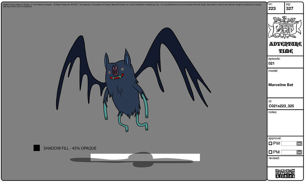 Marceline Bat From the Adventure Time episode "Henchman." … Flickr