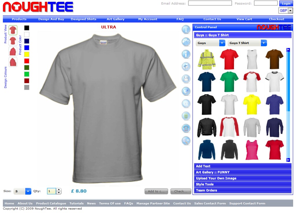 TShirt Maker and Custom Application Tool, Creator or TSh… Flickr