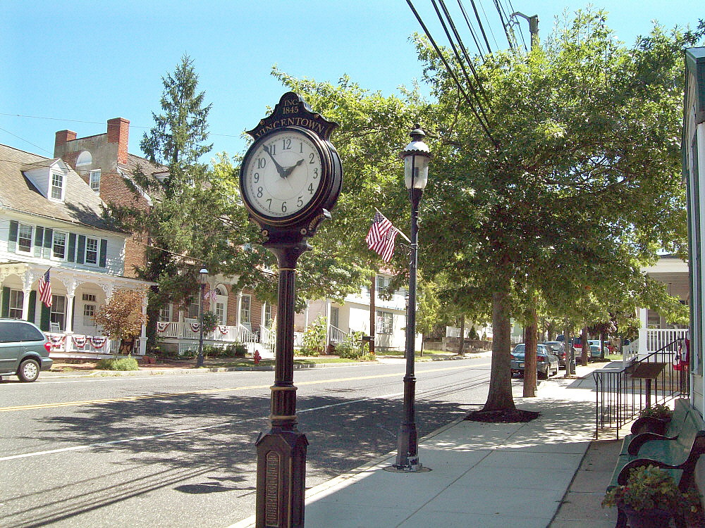 Vincentown Main Street at Mill Street View of Main Street … Flickr