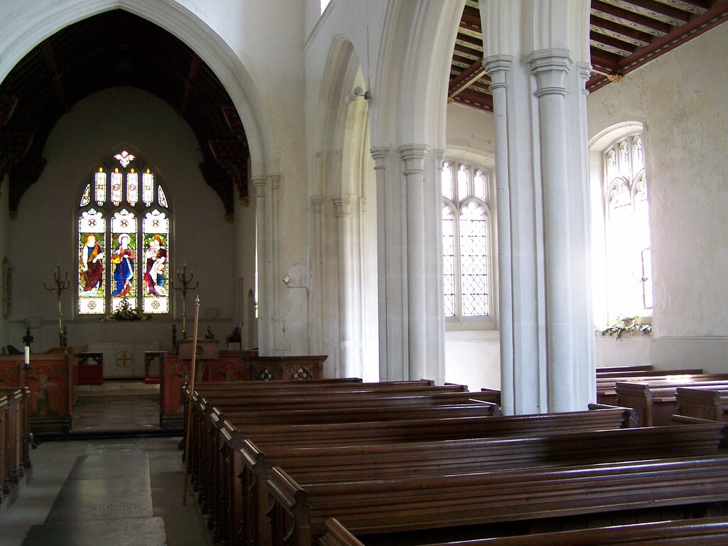 Hertfordshire, Kelshall looking east jmc4 Church Explorer Flickr