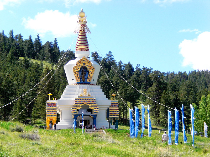 Gran Estupa de Dharmakaya en Colorado, Estados Unidos Destino Infinito