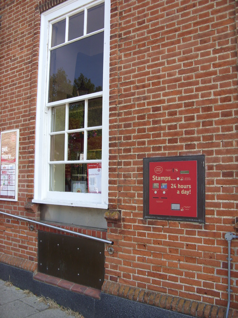 Thetford Post Office Class I Post Office in Thetford. A ty… Flickr