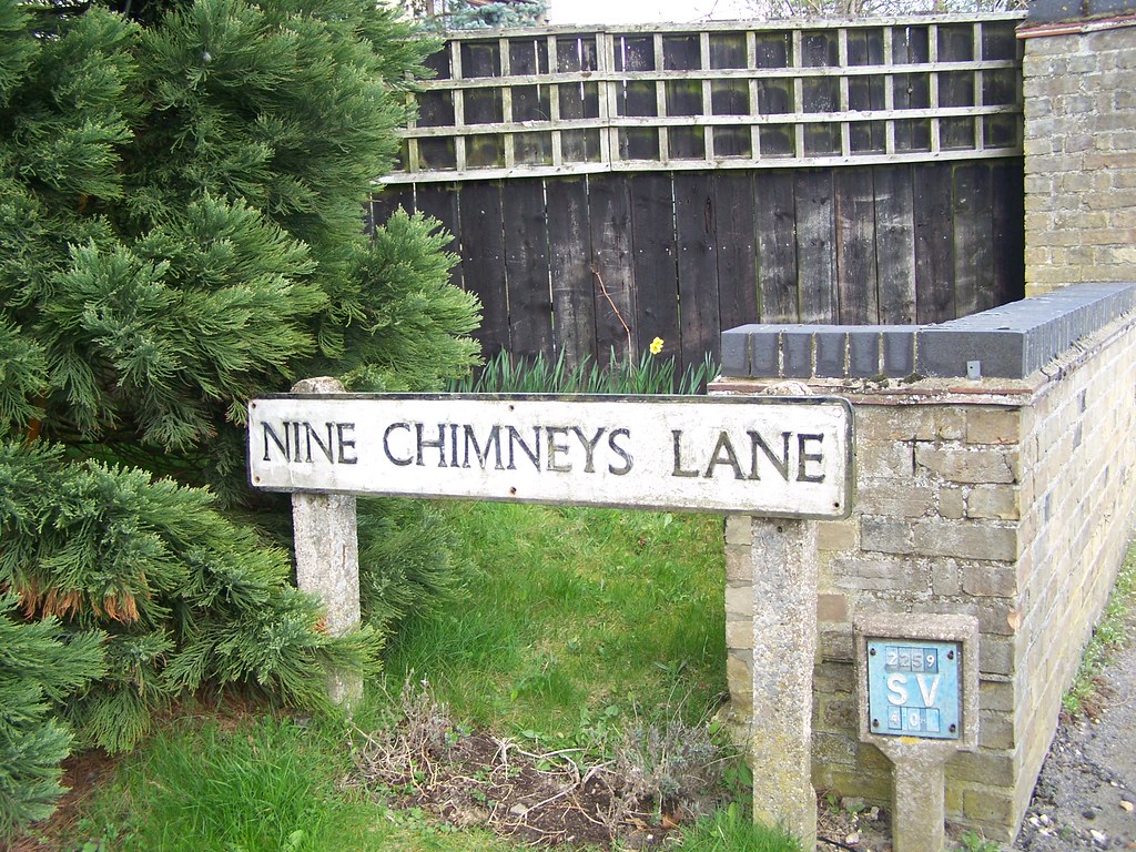 Cambridgeshire, Balsham Nine chimneys lane, Balsham Cambri… Flickr