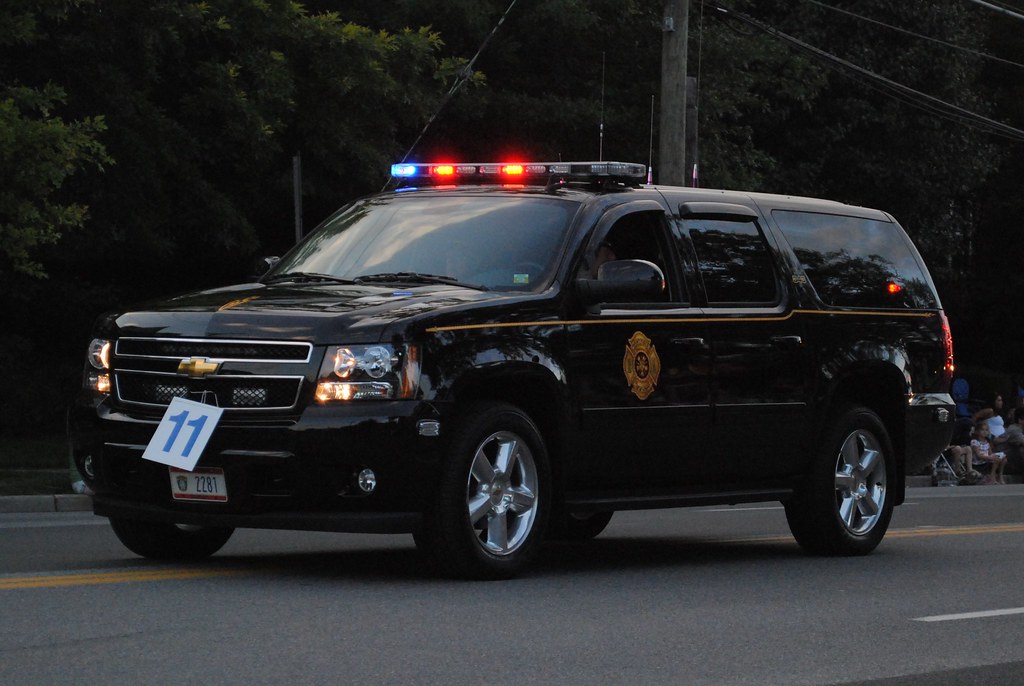 Mt. Kisco FD Chief Car zamboniman Flickr
