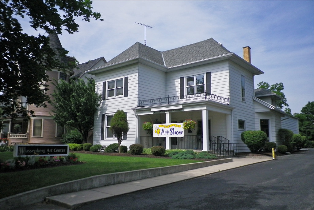 The Wassenberg Art Center / Van Wert, Ohio The building is… Flickr