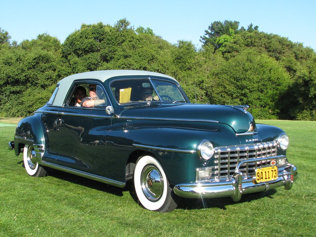 1948 Dodge Derham Coupe 1 Photographed at the Palo Alto