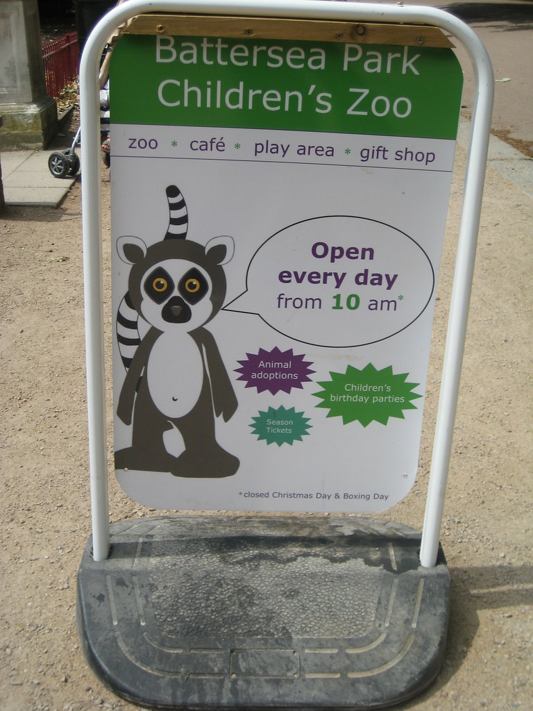 Battersea Park Children's Zoo Eat.Drink.Potty.Play Flickr