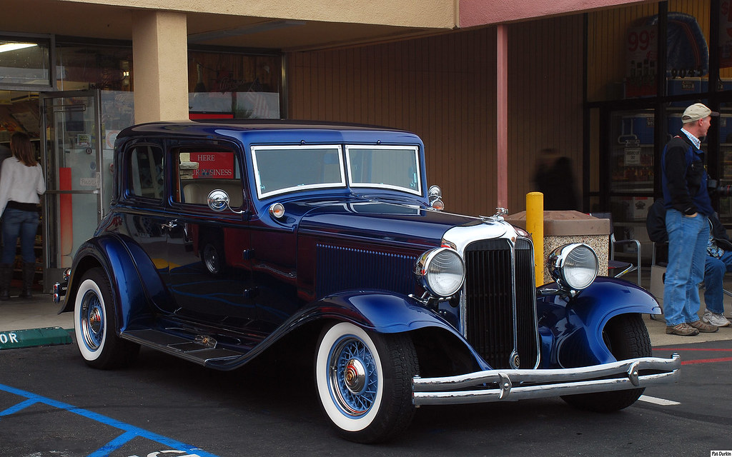 1932 Chrysler Victoria dark blue metallic mild mod f… Flickr
