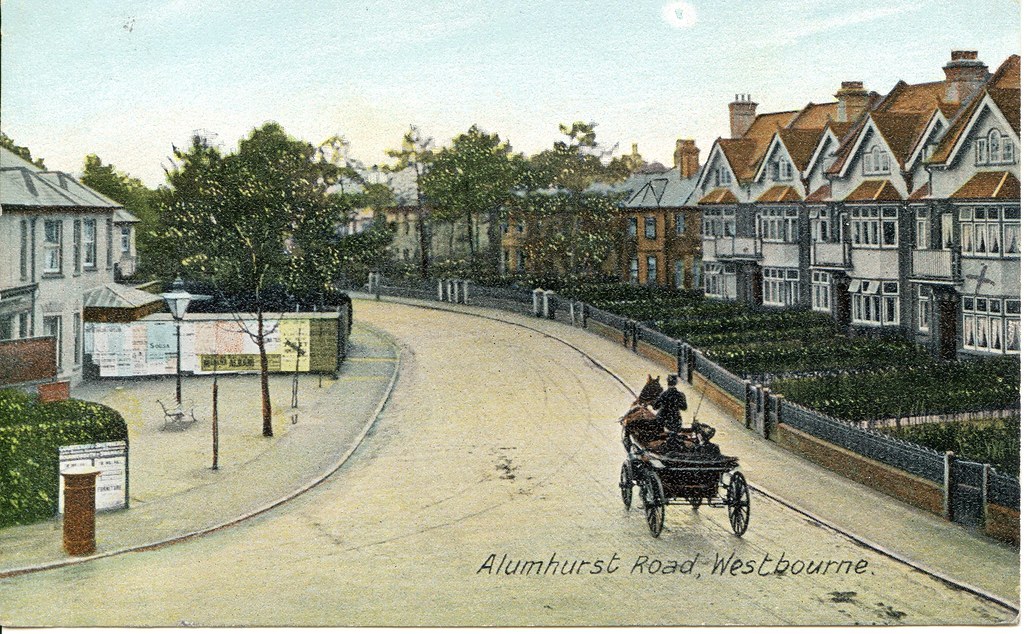 Alumhurst Road, Westbourne, Bournemouth Published by E M J… Flickr
