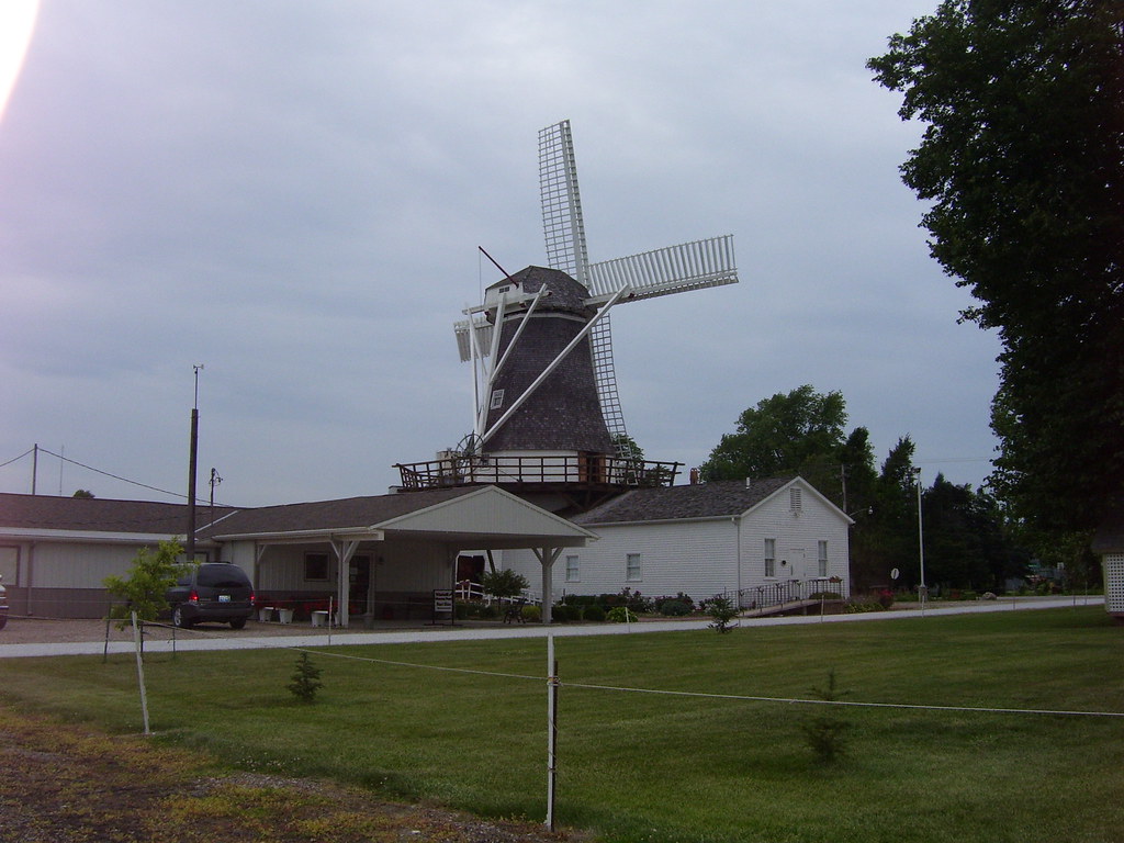 Golden IL Prairie Mills Windmill Karas Hall Flickr