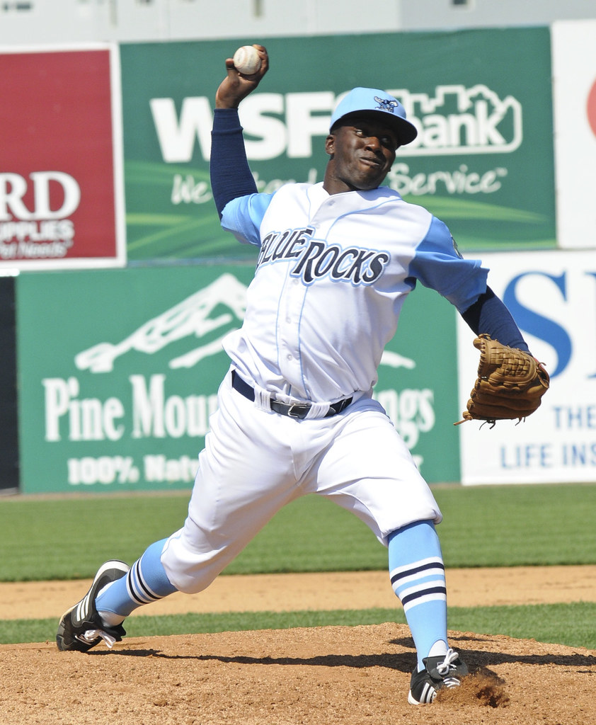 Devon Lowery The Wilmington Bluerocks hosted the Myrtle Be… Flickr