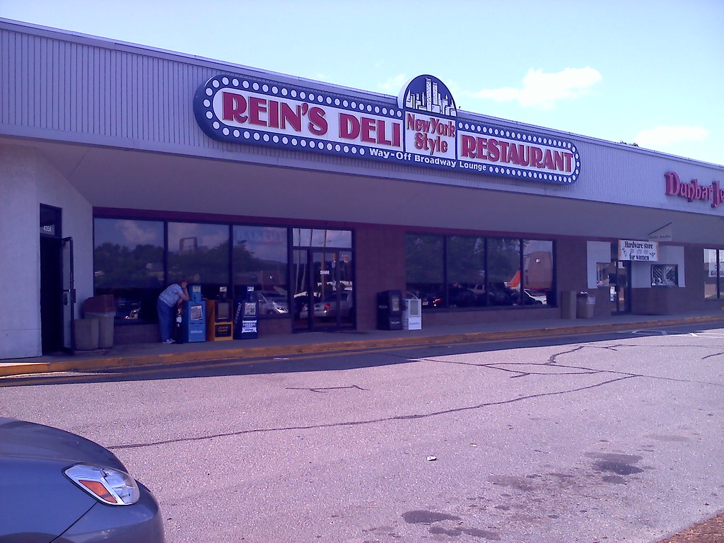 Reins Deli, Vernon, CT a Goulet Flickr