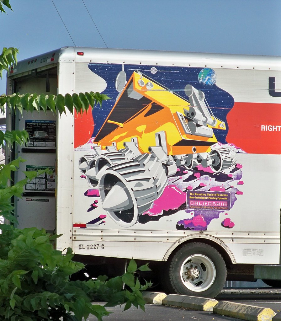 UHaul California Pasadena Graphic 100_0535 UHaul truck… Flickr