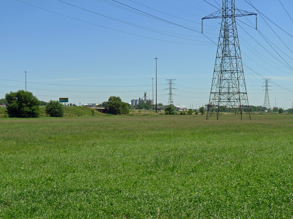 Hammond ahead view of Hammond, Indiana, as viewed from 107… Flickr
