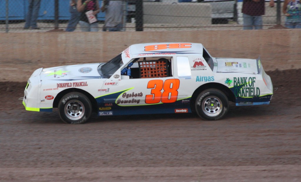Beaver Dam Raceway 7.17.10 Street Stock winner 38 Streb… Flickr