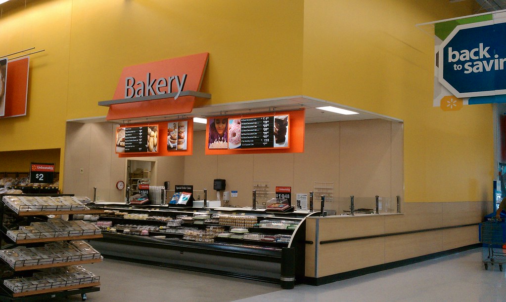 WalMart Kimball, Tennessee Bakery You can tell this w… Flickr