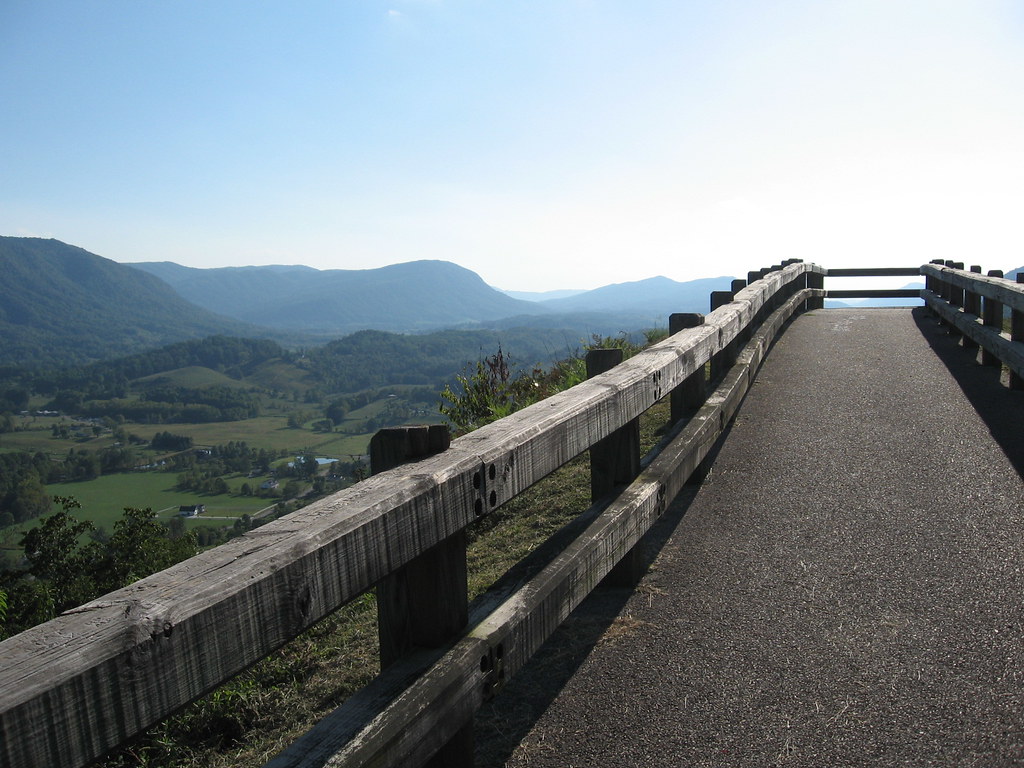 Powell Valley Overlook Eli Christman Flickr