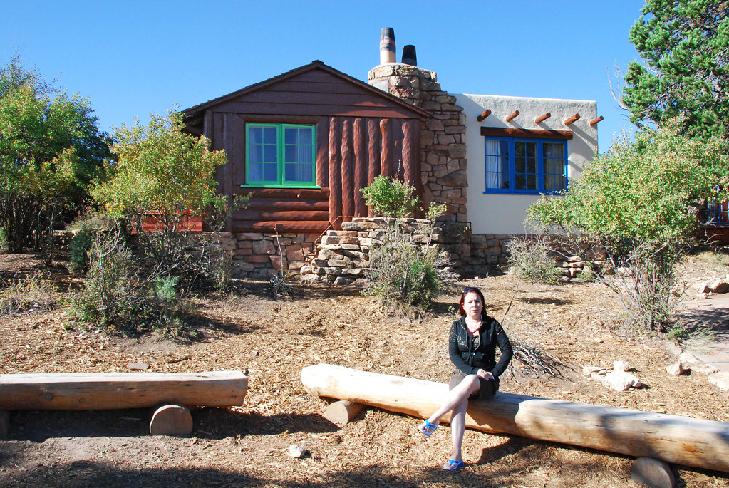 Fireplace Rim Cabin South Rim. Grand Canyon National Par… Flickr