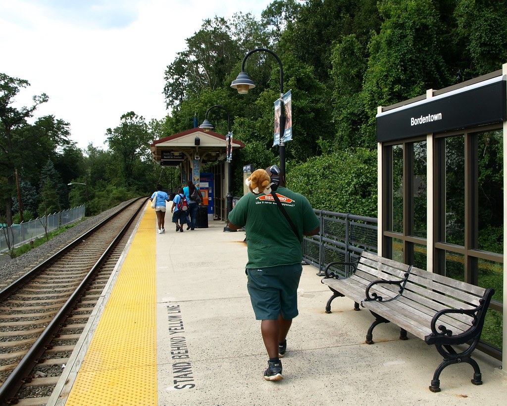 RIVER LINE Railway Station, Bordentown, New Jersey Flickr