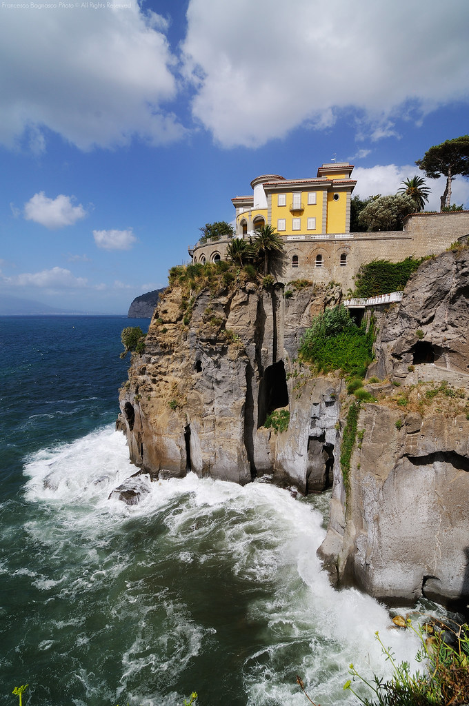Tokina test Sant'Agnello. Villa Nicolini dopo il restauro