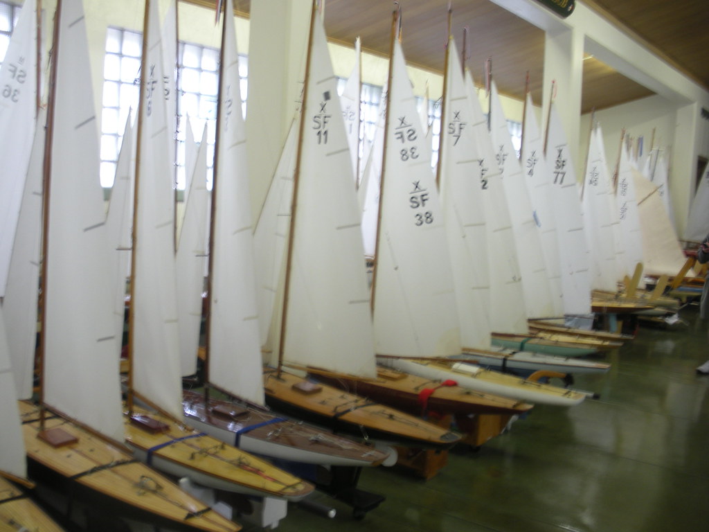 model boat club Spreckels lake Golden gate park San Fr… Flickr