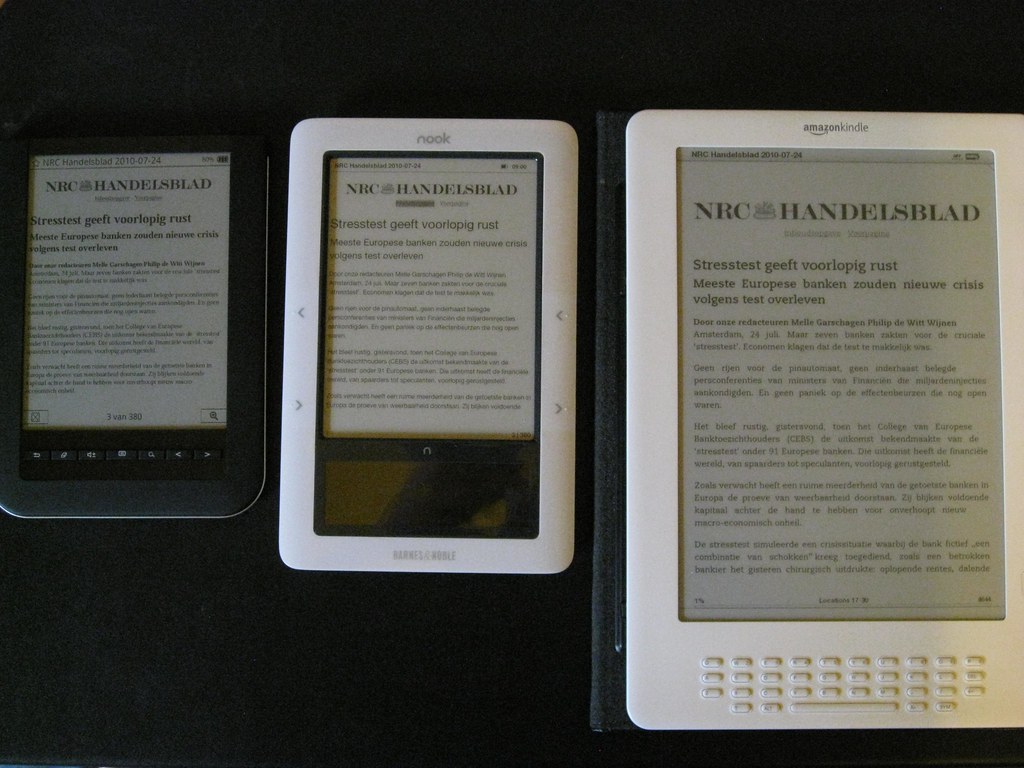 PROmedia eBook Reader Van links naar rechts PROmedia eBoo… Flickr