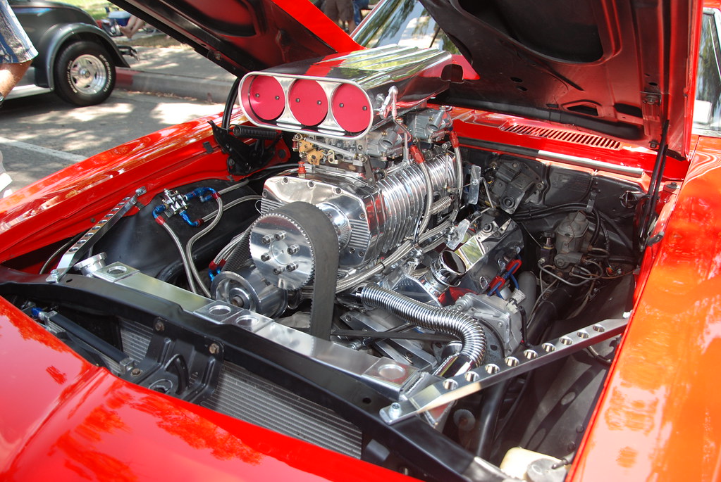 CHEVY CAMARO SS 427 ENGINE | Navymailman | Flickr