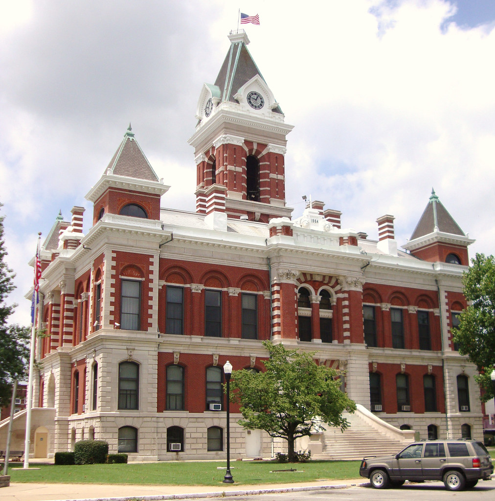 Gibson County Courthouse (Princeton, Indiana) This outstan… Flickr