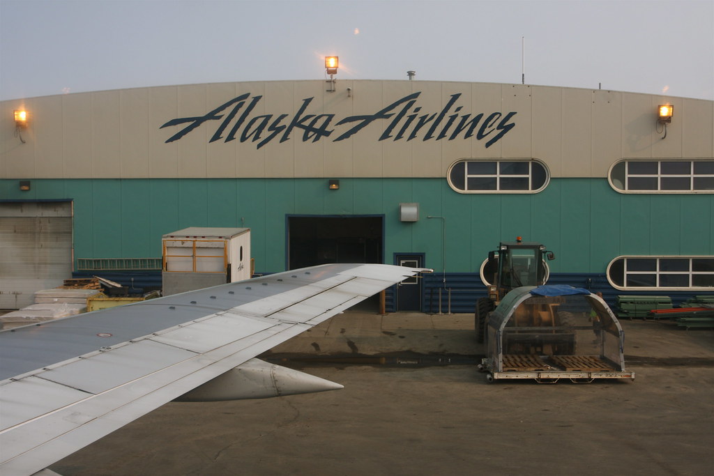 Alaska Airlines Terminal Barrow, Alaska TravelingOtter Flickr