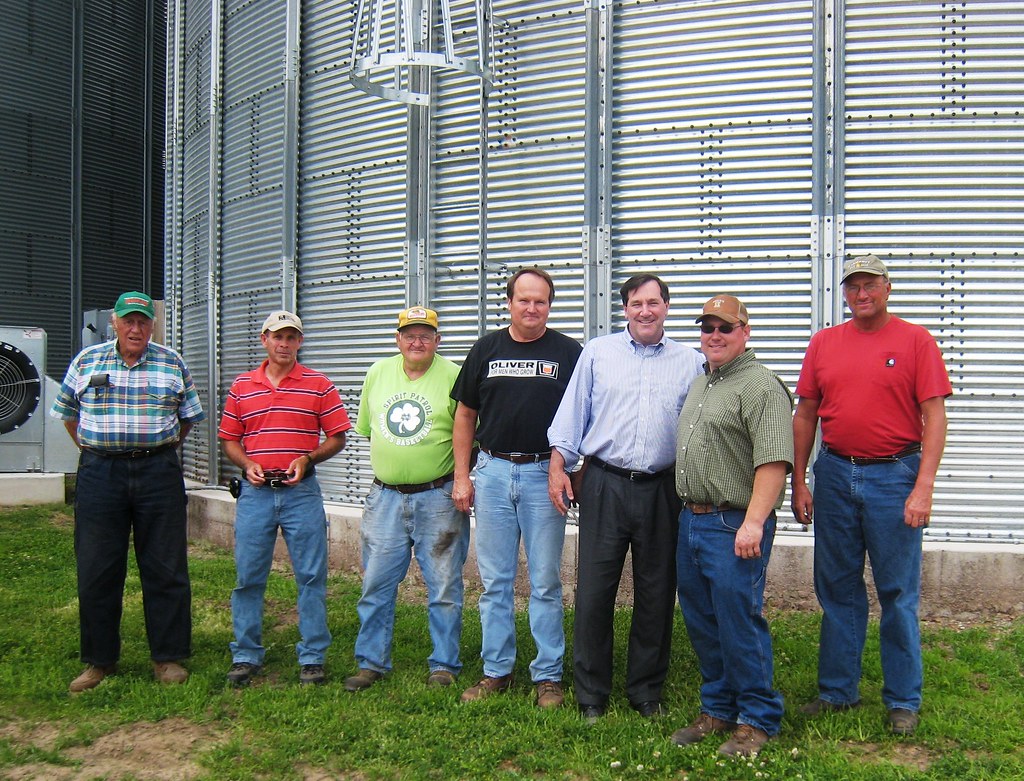 Congressman Donnelly Visits Vories Farm in Argos Congressm… Flickr