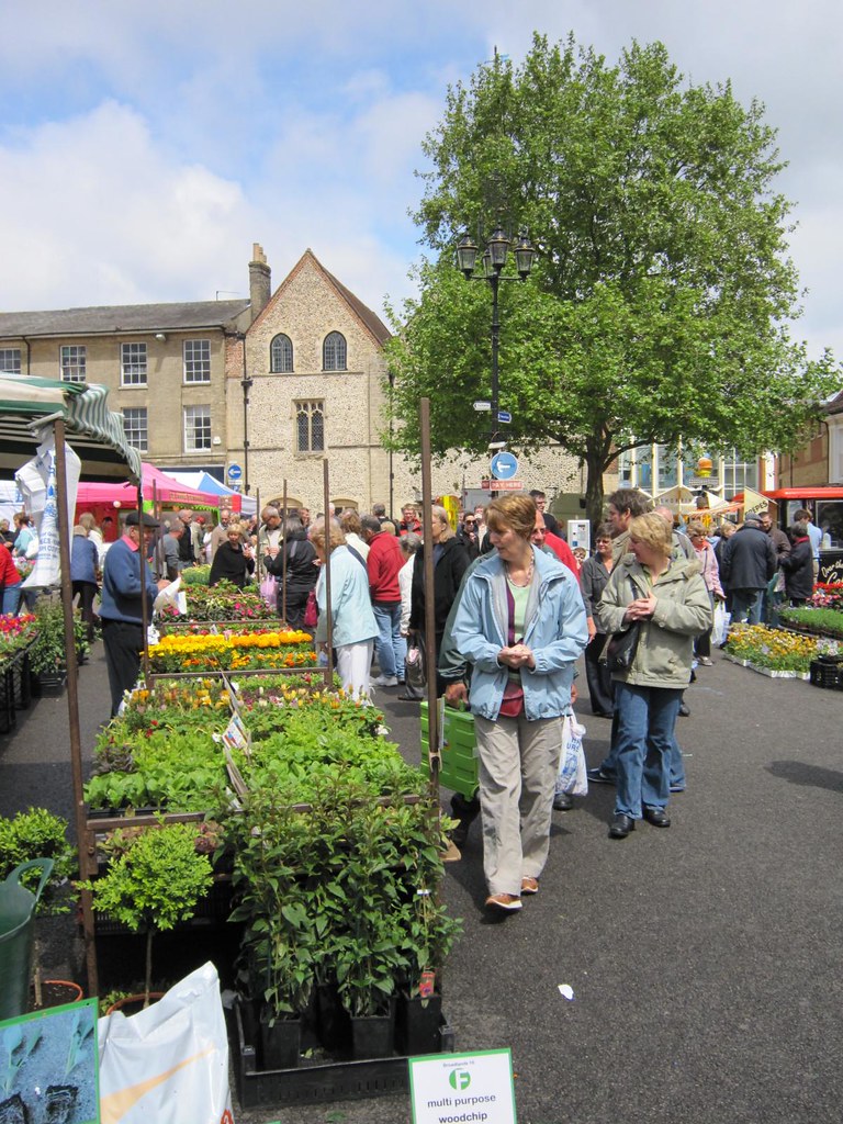 Bury St Edmunds 310510 Flower & Craft Market Bury St Edm… Flickr