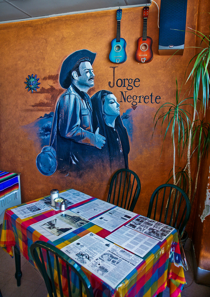 At the Taqueria La Villa in Seaside DSC04591 Colorful, c… Flickr