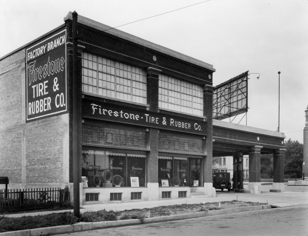 Firestone Building/Tire Town Phase I, Salt Lake City Flickr