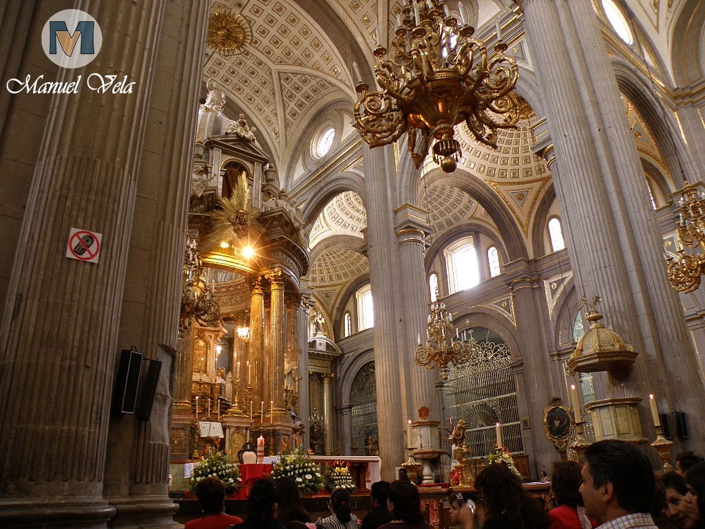 Centro histórico *Interior Catedral de Puebla* por LAE Man
