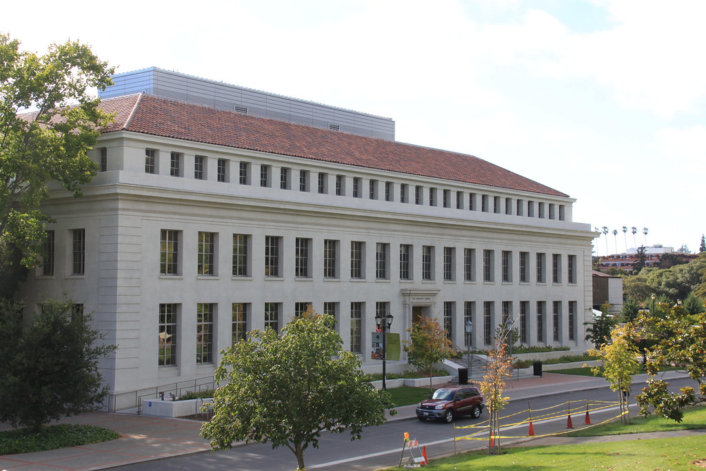 Bancroft Library A full view of the Bancroft Library. Tony Flickr