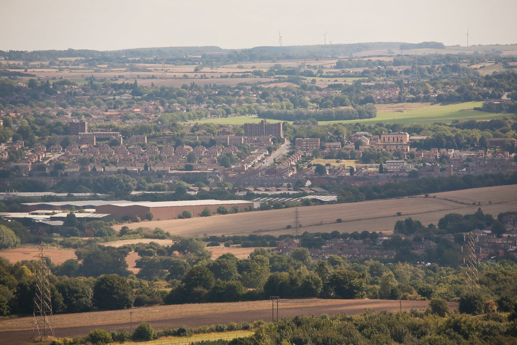 Overlooking Rotherham Eastwood The large beige building … Flickr