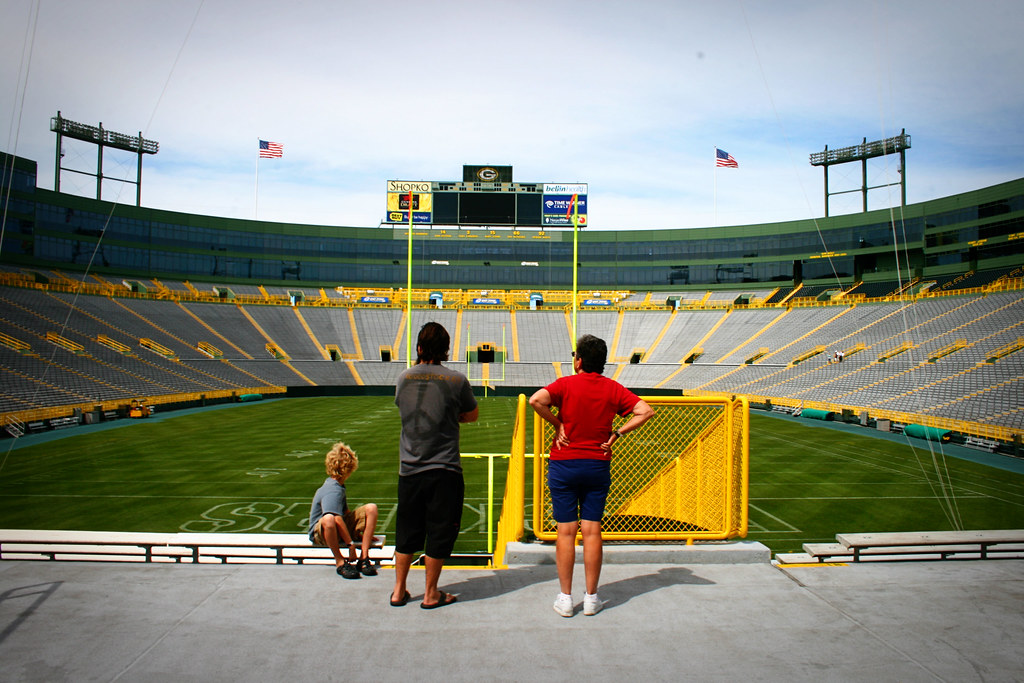 Stadium View Green Bay Highlights Flickr