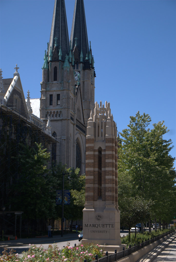 Marquette Entrance, Milwaukee, Wi Marquette Entrance, Milw… Flickr
