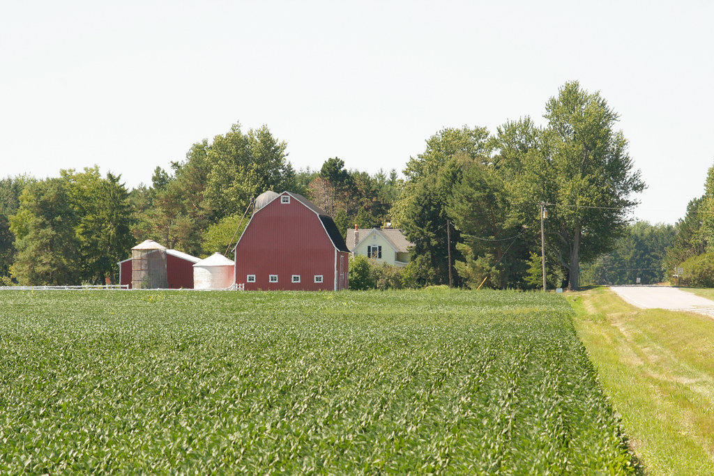Farm_Dryden Road by Donn Thorson Donn Thorson Flickr
