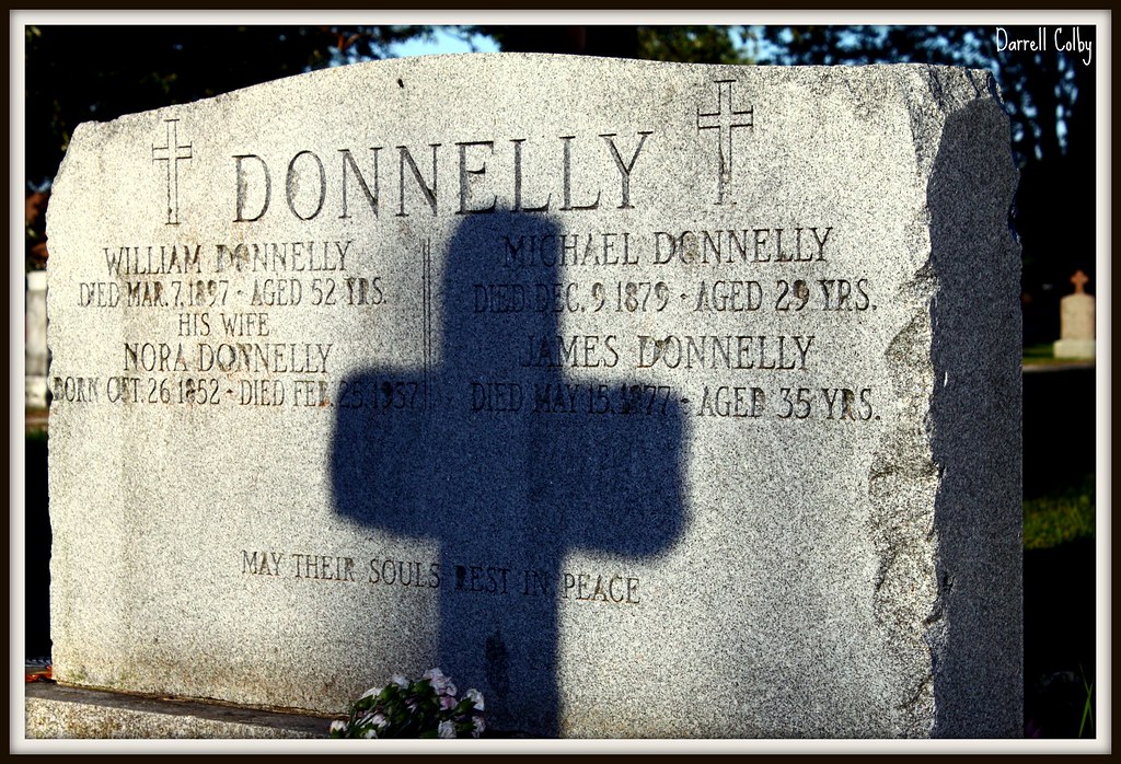 Donnelly cross of stone ! Aug.28 2010 Perfect timing rever… Flickr