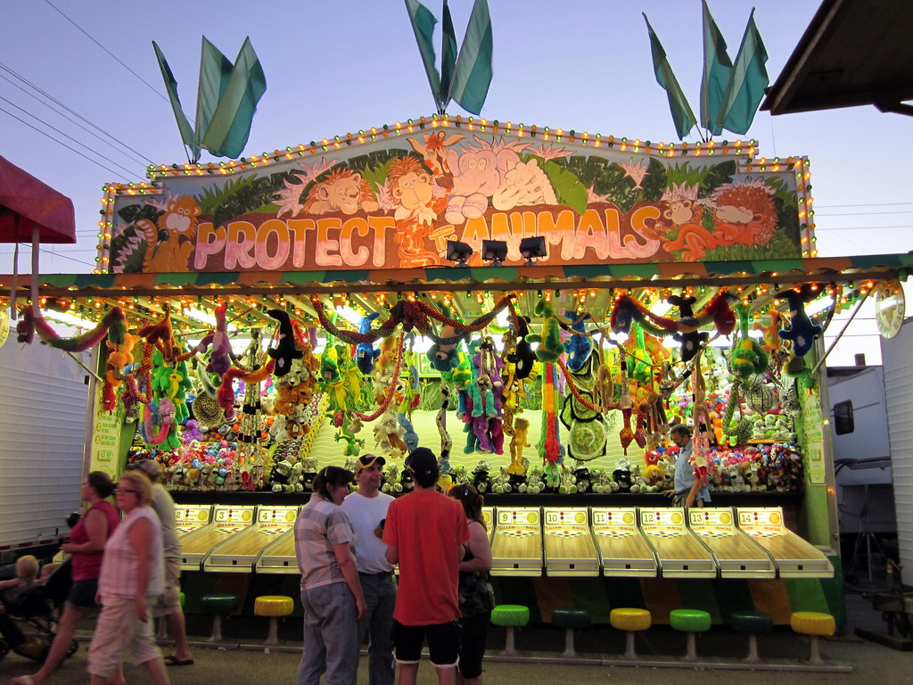Protect The Animals Derby Race Game, Loyal Corn Festival. Flickr