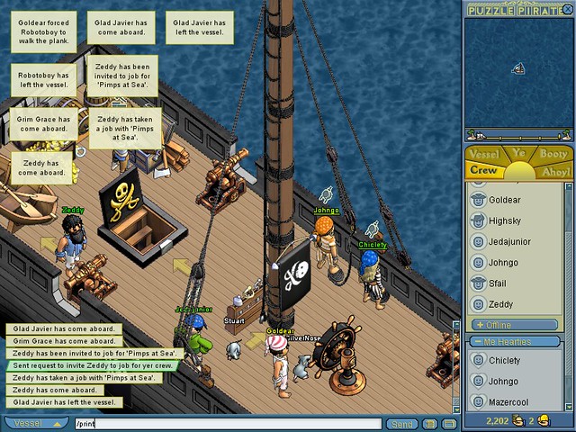 Puzzle Pirates Goldear 3 nil denied Flickr