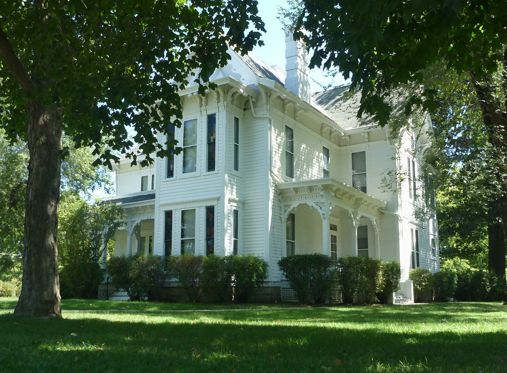 Harry Truman House www.nps.gov/hstr/ Truman's house in Ind… Flickr