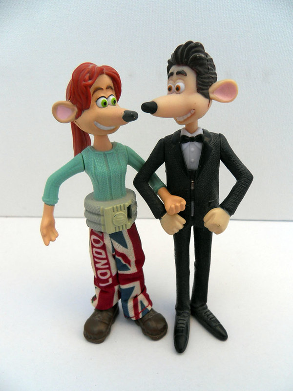 Flushed Away Rita Toy