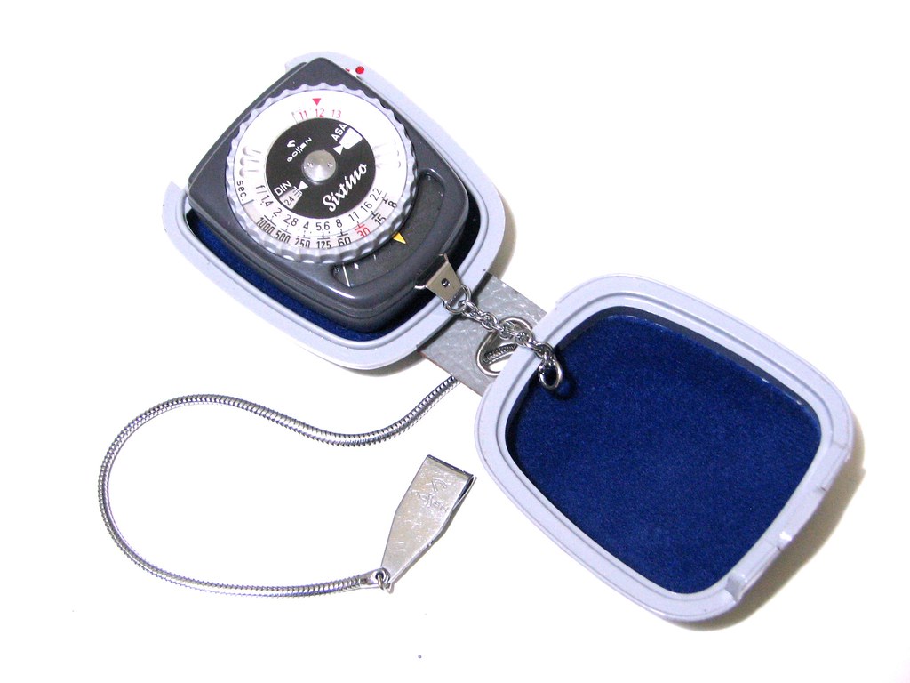 Gossen Sixtino vintage selenium light meter (working actua… Flickr