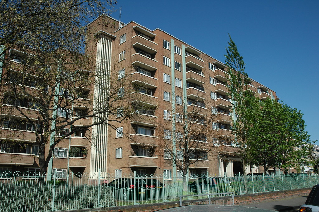 Ansell House E1 Ansell House flats 1953), Mile … Flickr