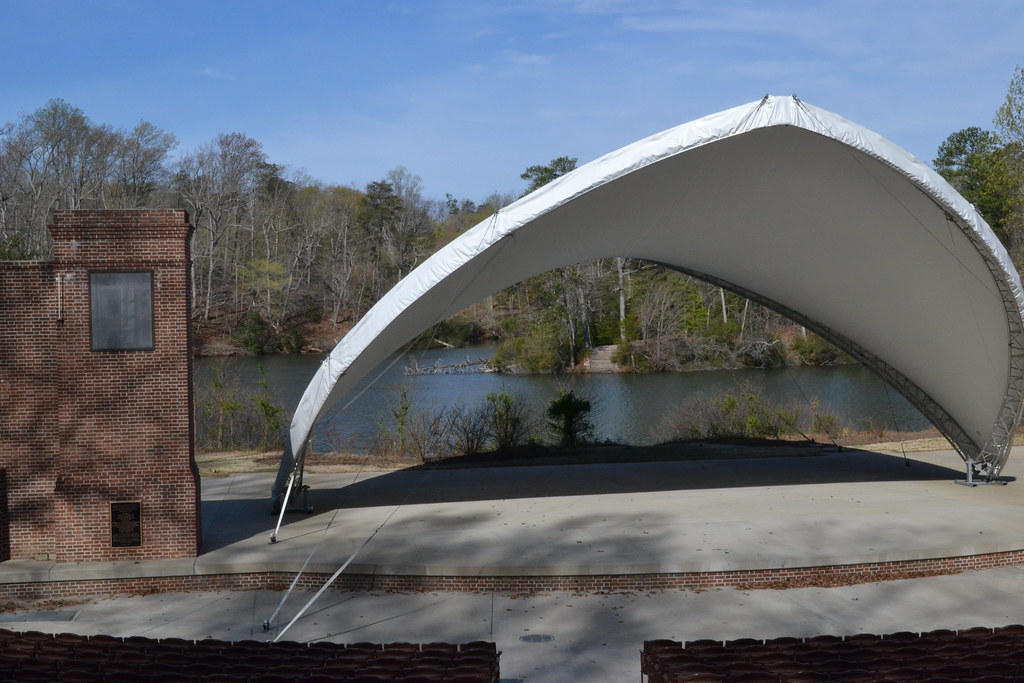 Lake Matoaka Amphitheatre Stage Katherine Bowman Flickr