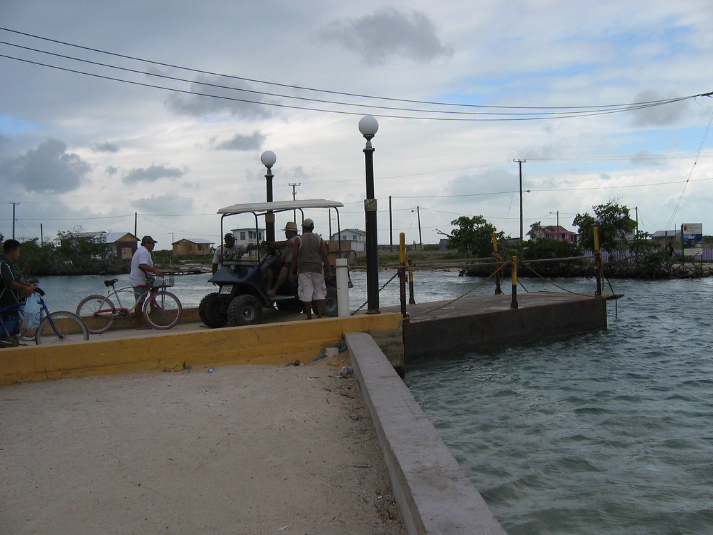 Belize Ambergris Caye Hand Ferry 1 Richard Collette Flickr